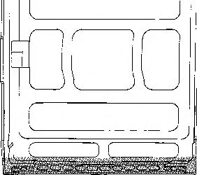 VAN WEZEL 5874274 -  Дверь, кузов